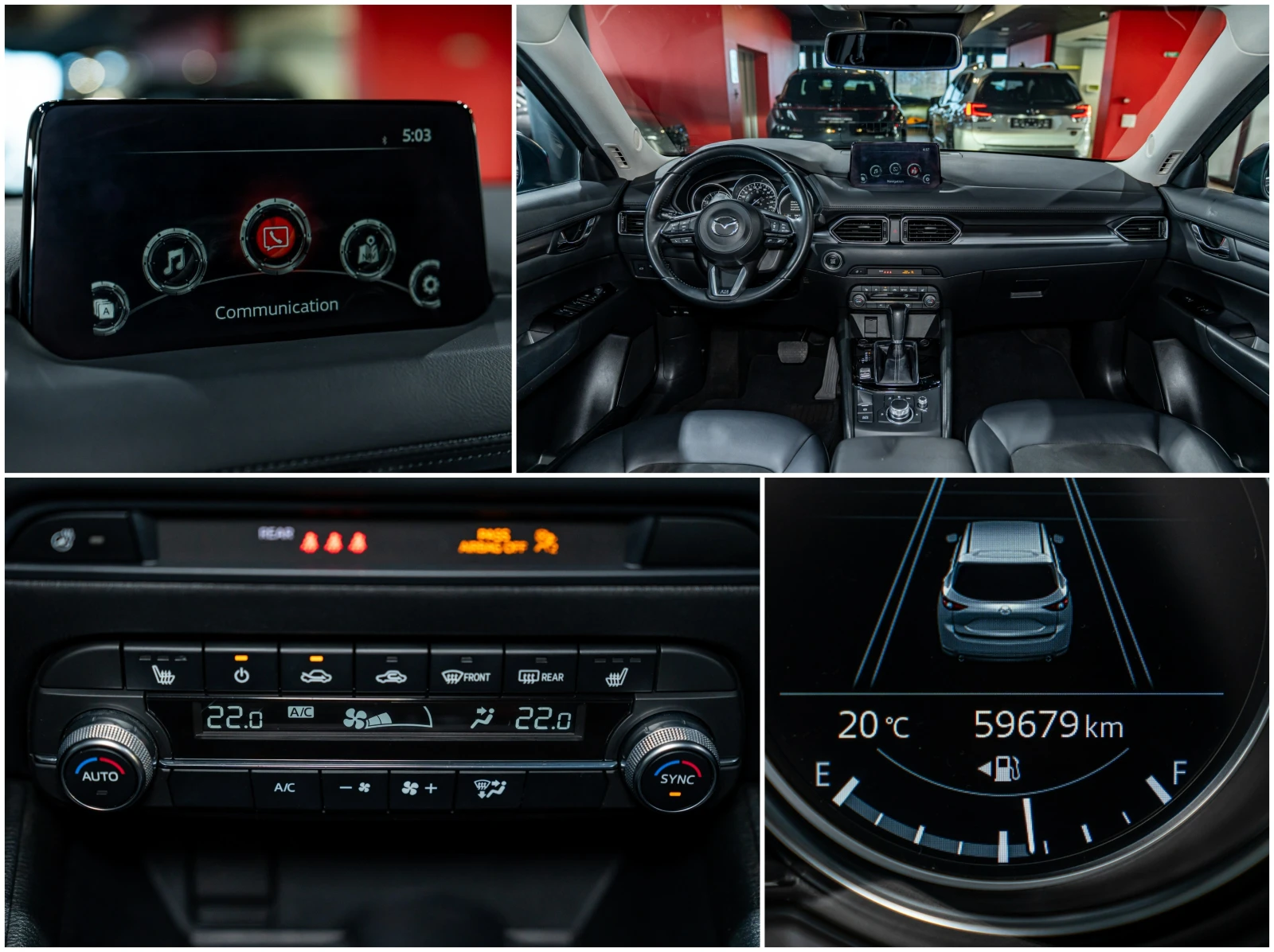 Mazda CX-5 2.5 AWD | Mobile.bg   14