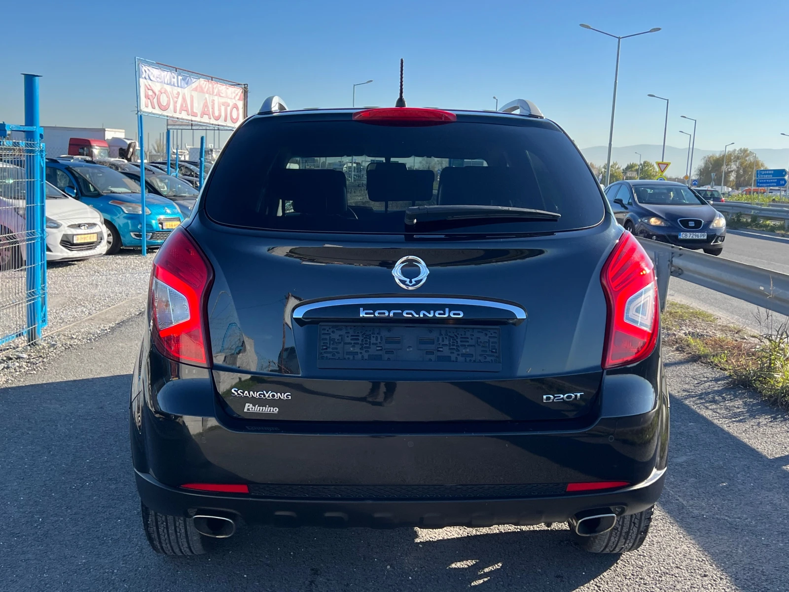 SsangYong Korando ЛИЗИНГ-КЛИМАТРОНИК-6 СКОРОСТИ -ТОП - изображение 5