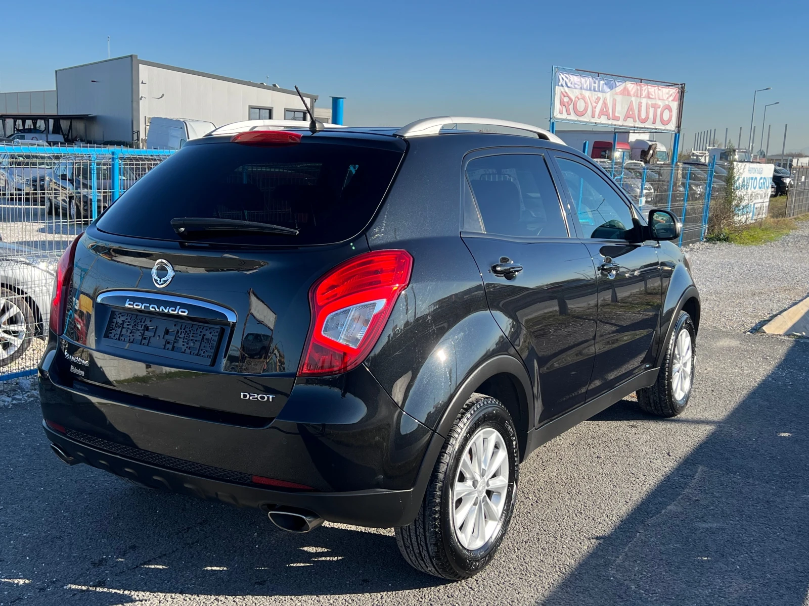 SsangYong Korando ЛИЗИНГ-КЛИМАТРОНИК-6 СКОРОСТИ -ТОП - изображение 4