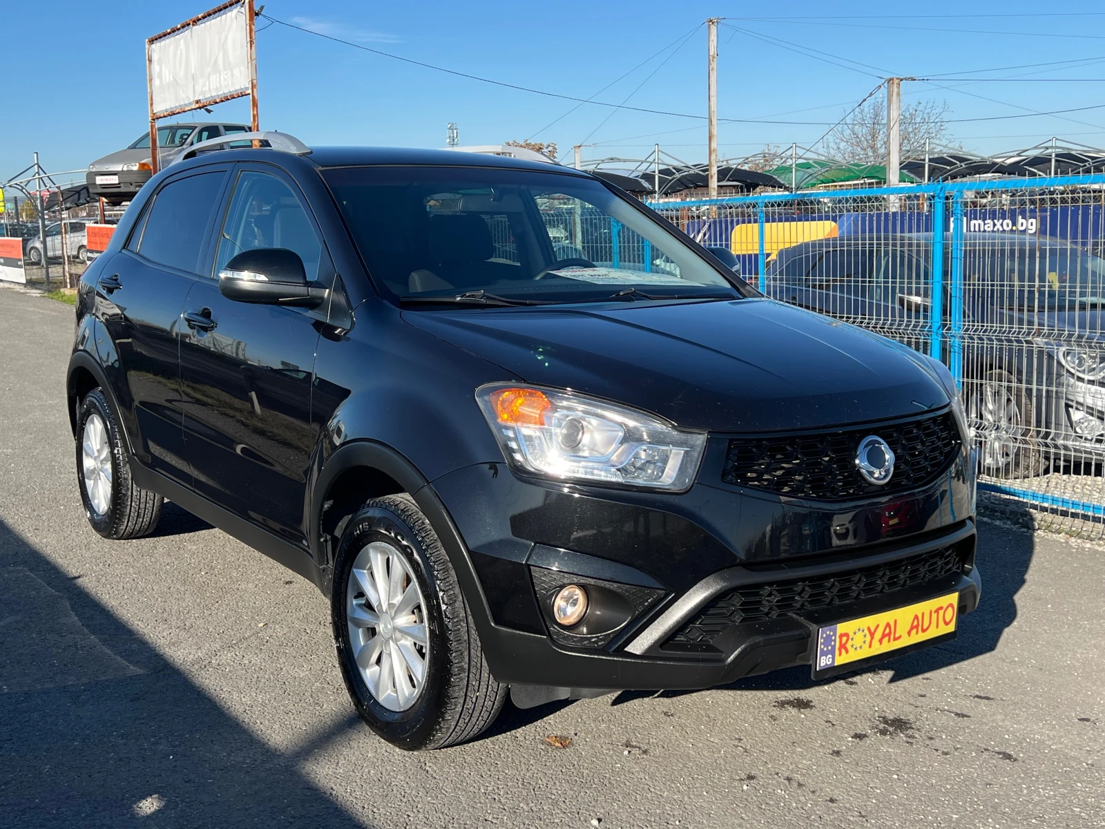 SsangYong Korando ЛИЗИНГ-КЛИМАТРОНИК-6 СКОРОСТИ -ТОП - изображение 3