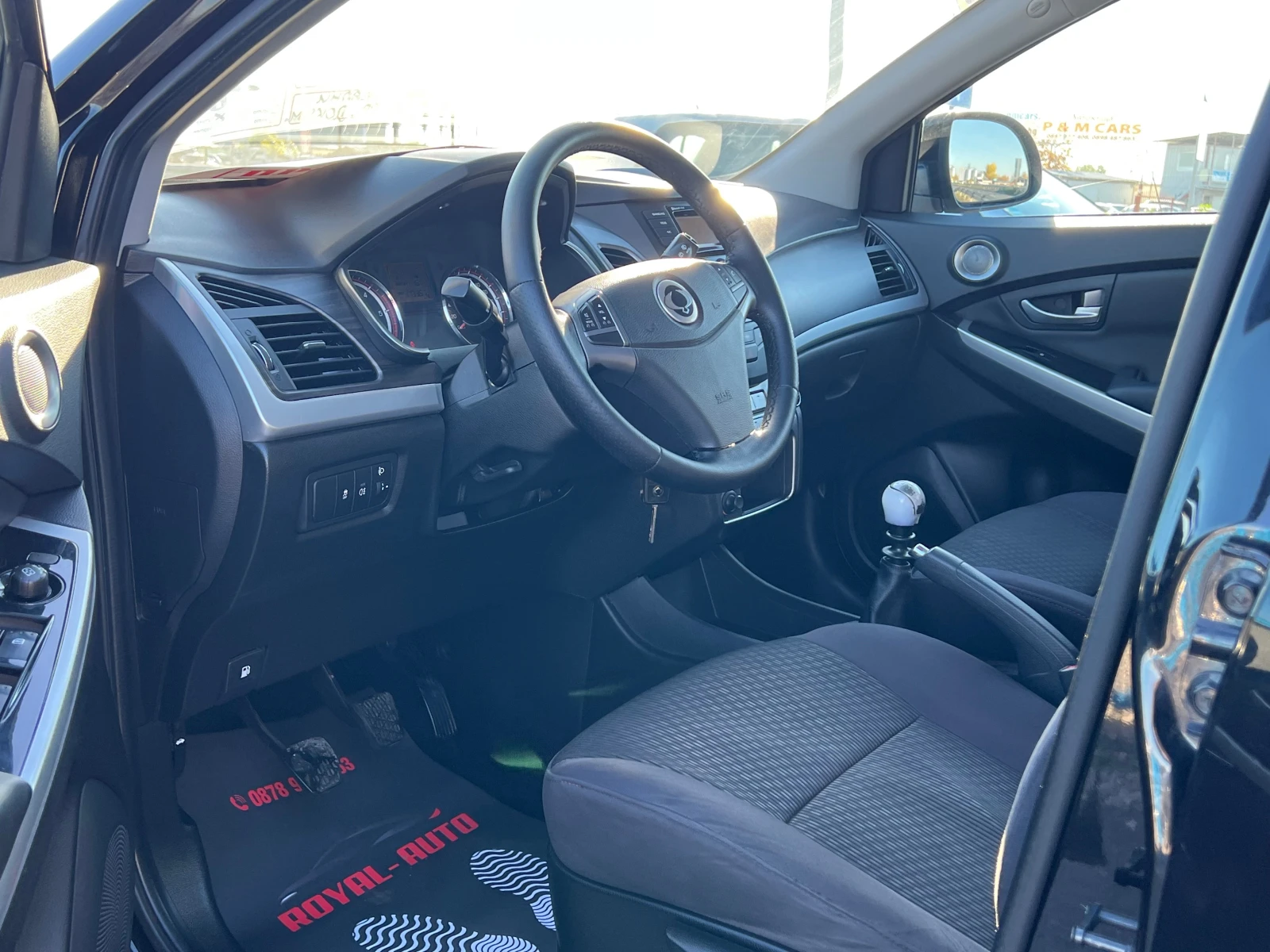 SsangYong Korando ЛИЗИНГ-КЛИМАТРОНИК-6 СКОРОСТИ -ТОП - изображение 7