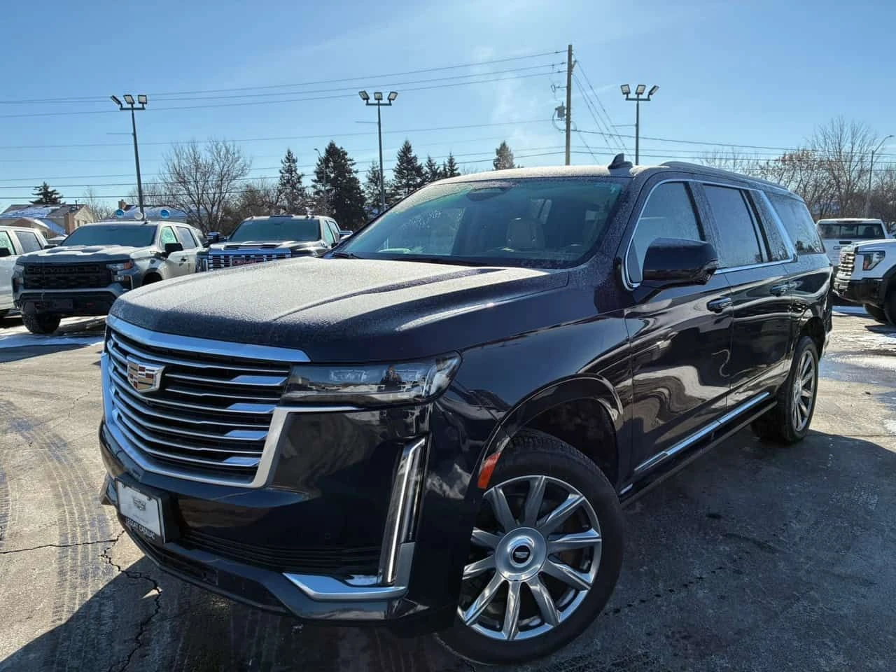 Cadillac Escalade * 4WD Premium Luxury Platinum * CARFAX * ЦЕНА ДО Б