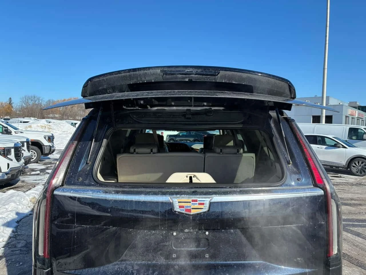 Cadillac Escalade * 4WD Premium Luxury Platinum * CARFAX * ЦЕНА ДО Б - изображение 5