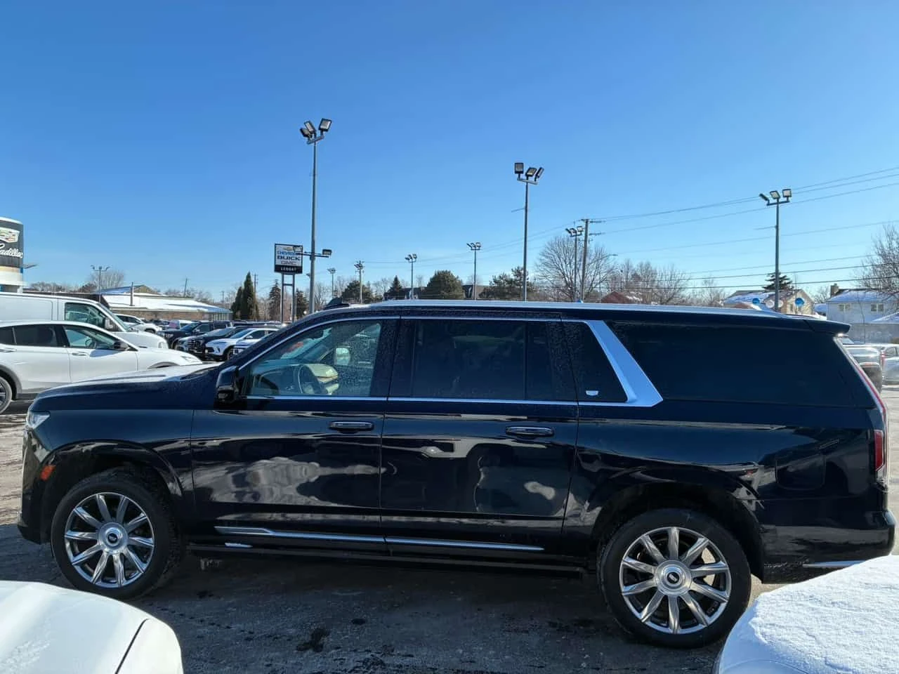 Cadillac Escalade * 4WD Premium Luxury Platinum * CARFAX * ЦЕНА ДО Б - изображение 3