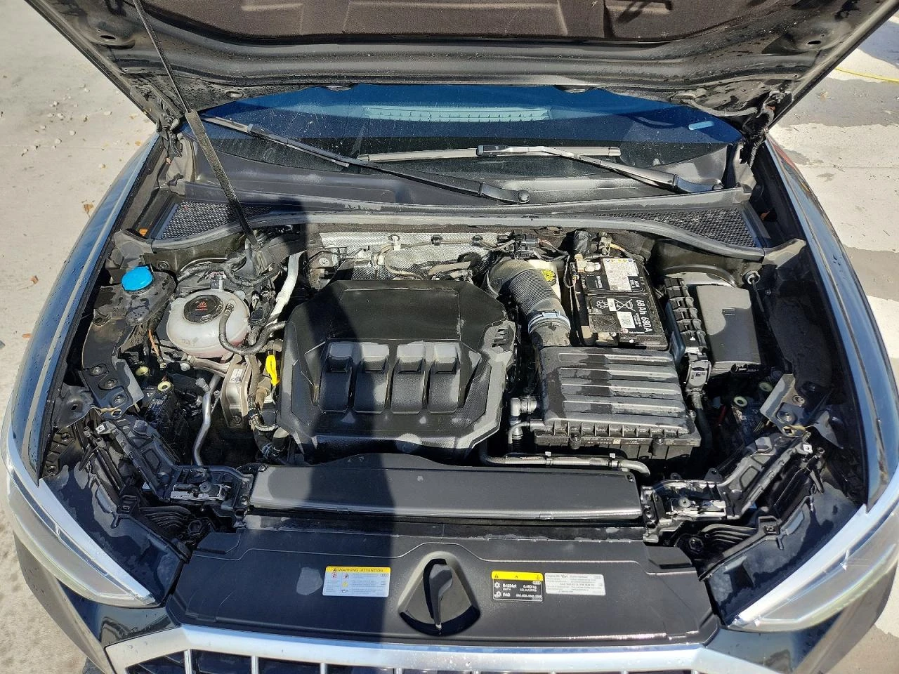 Audi Q3 2.0l Premium Plus S Line 45, снимка 12 - Автомобили и джипове - 53938539