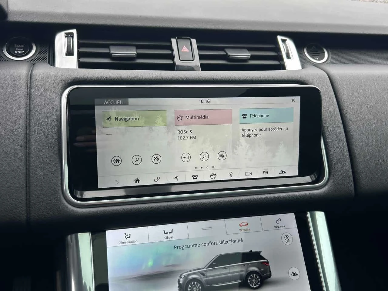 Land Rover Range Rover Sport * SE * PANO* KEYLESS* ПОДГРЕВ* , снимка 9 - Автомобили и джипове - 54190289