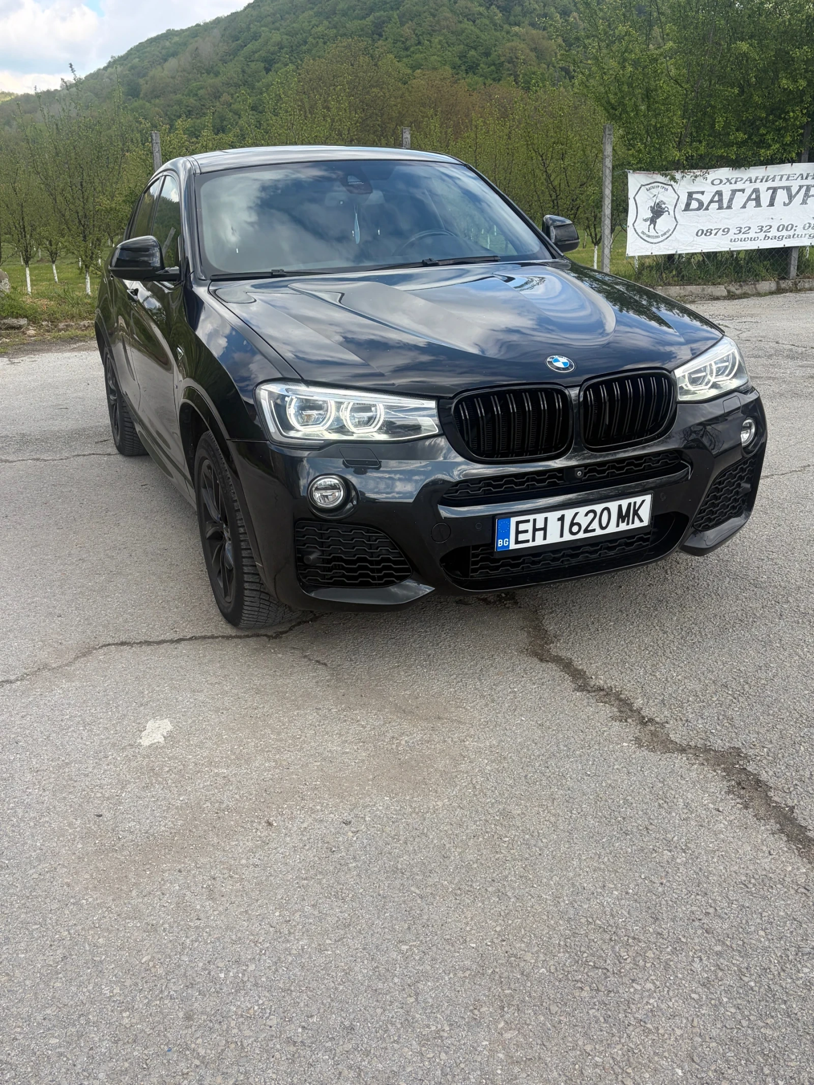 BMW X4 M PAKET, снимка 1 - Автомобили и джипове - 54400909