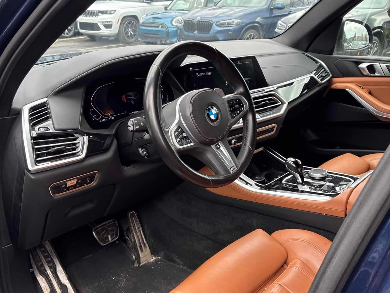 BMW X5 * xDrive40i * 360КАМЕРИ* ПАНОРАМА* АМБИЕНТНО* , снимка 5 - Автомобили и джипове - 54422830