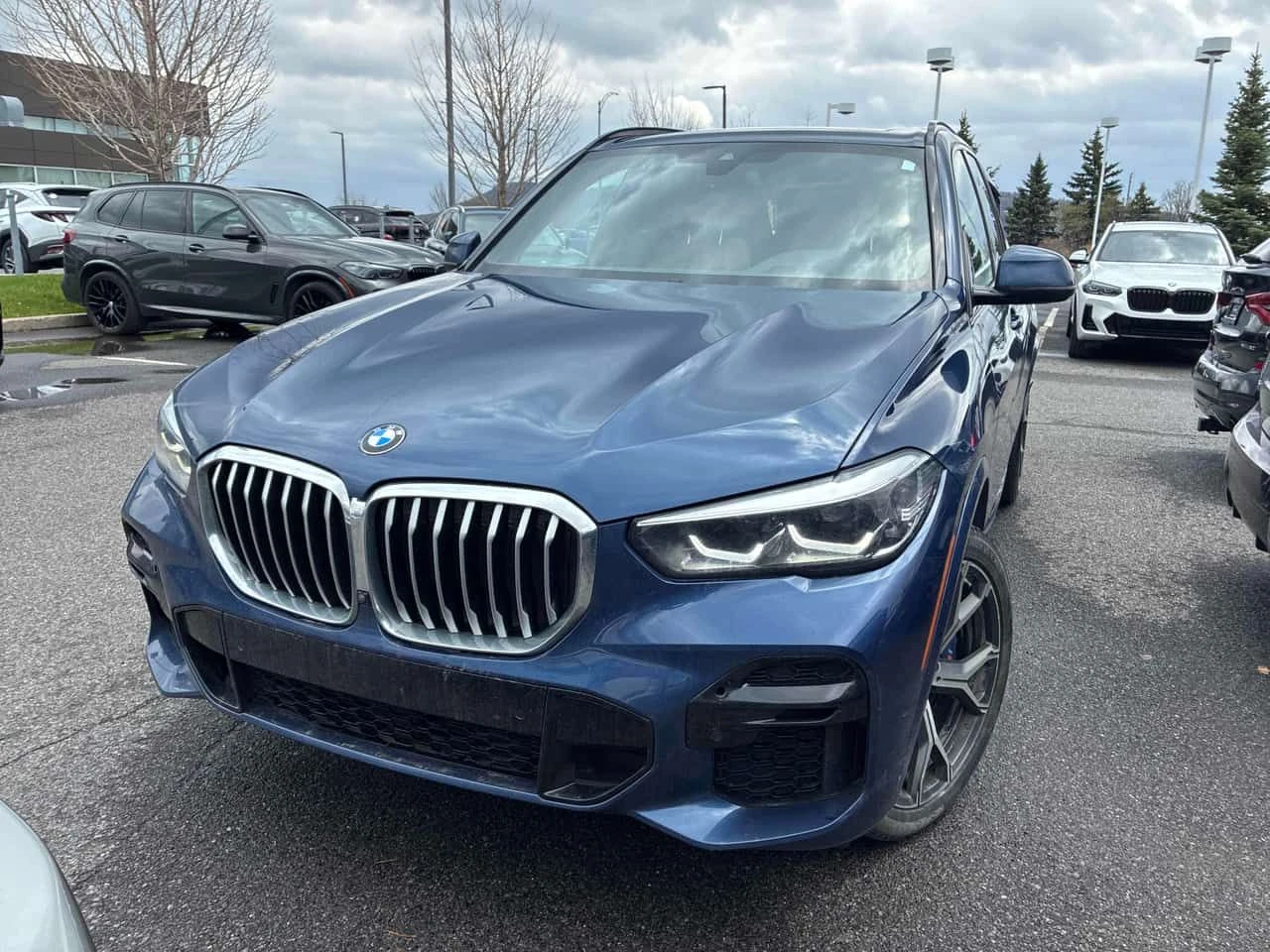 BMW X5 * xDrive40i * 360КАМЕРИ* ПАНОРАМА* АМБИЕНТНО* , снимка 6 - Автомобили и джипове - 54422830