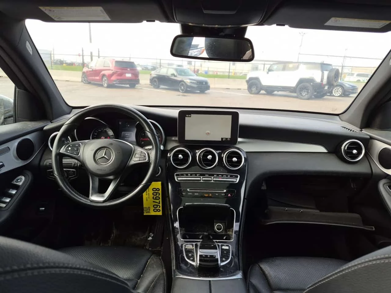 Mercedes-Benz GLC 300 PANORAMA| ПАМЕТ| МЪРТВА ТОЧКА| , снимка 10 - Автомобили и джипове - 54678682