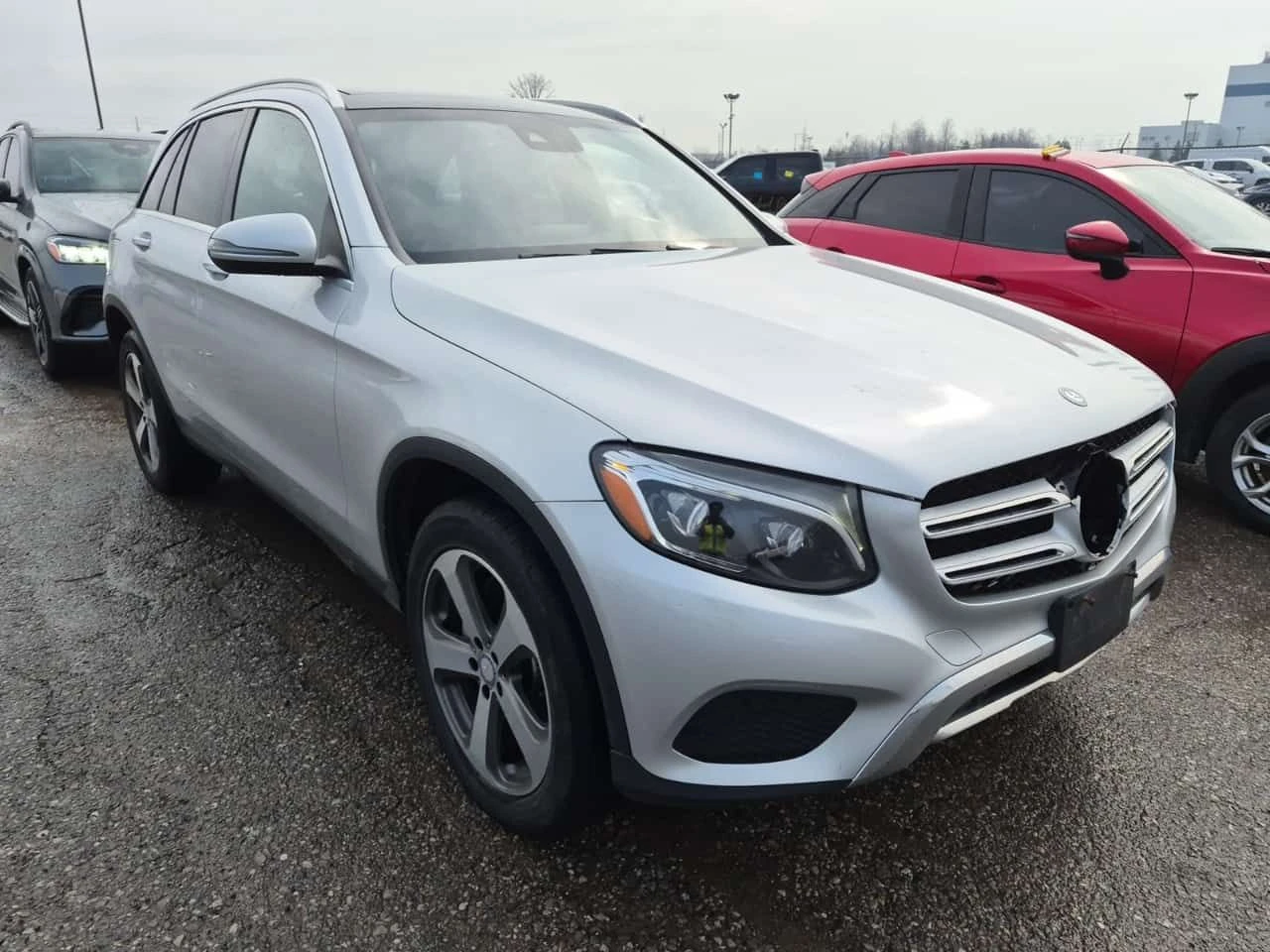 Mercedes-Benz GLC 300 PANORAMA| ПАМЕТ| МЪРТВА ТОЧКА| , снимка 2 - Автомобили и джипове - 54678682