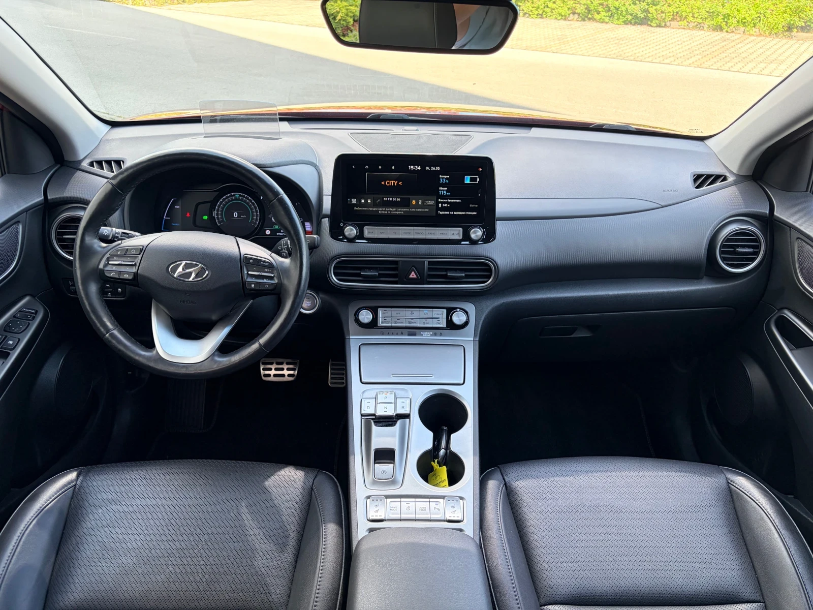 Hyundai Kona FACELIFT!!!PREMIUM!!! 64kw 204kc TERMOPOMPA!!!, снимка 7 - Автомобили и джипове - 54681838