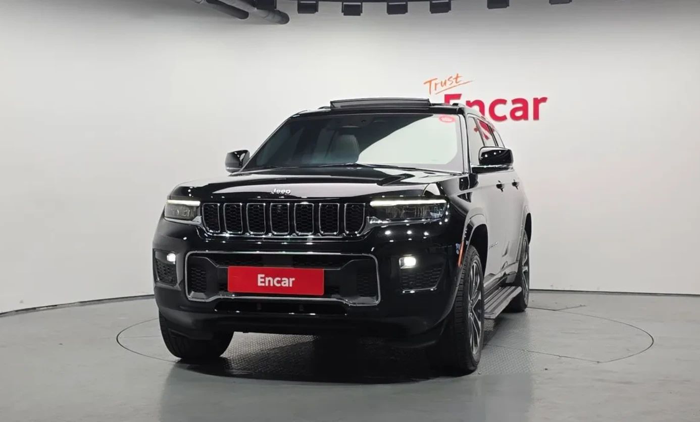 Jeep Grand cherokee OVERLAND | ХЕД ЪП | ПОДГРЕВИ* ОБДУХВАНЕ | 360