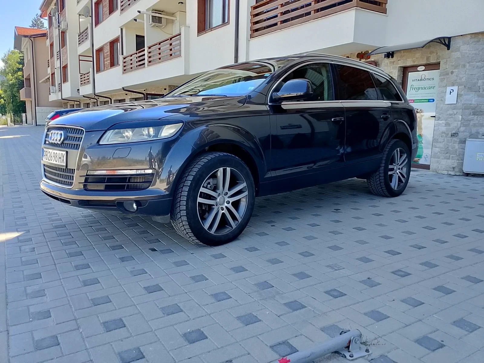 Audi Q7 Audi Q7, снимка 3 - Автомобили и джипове - 55619451