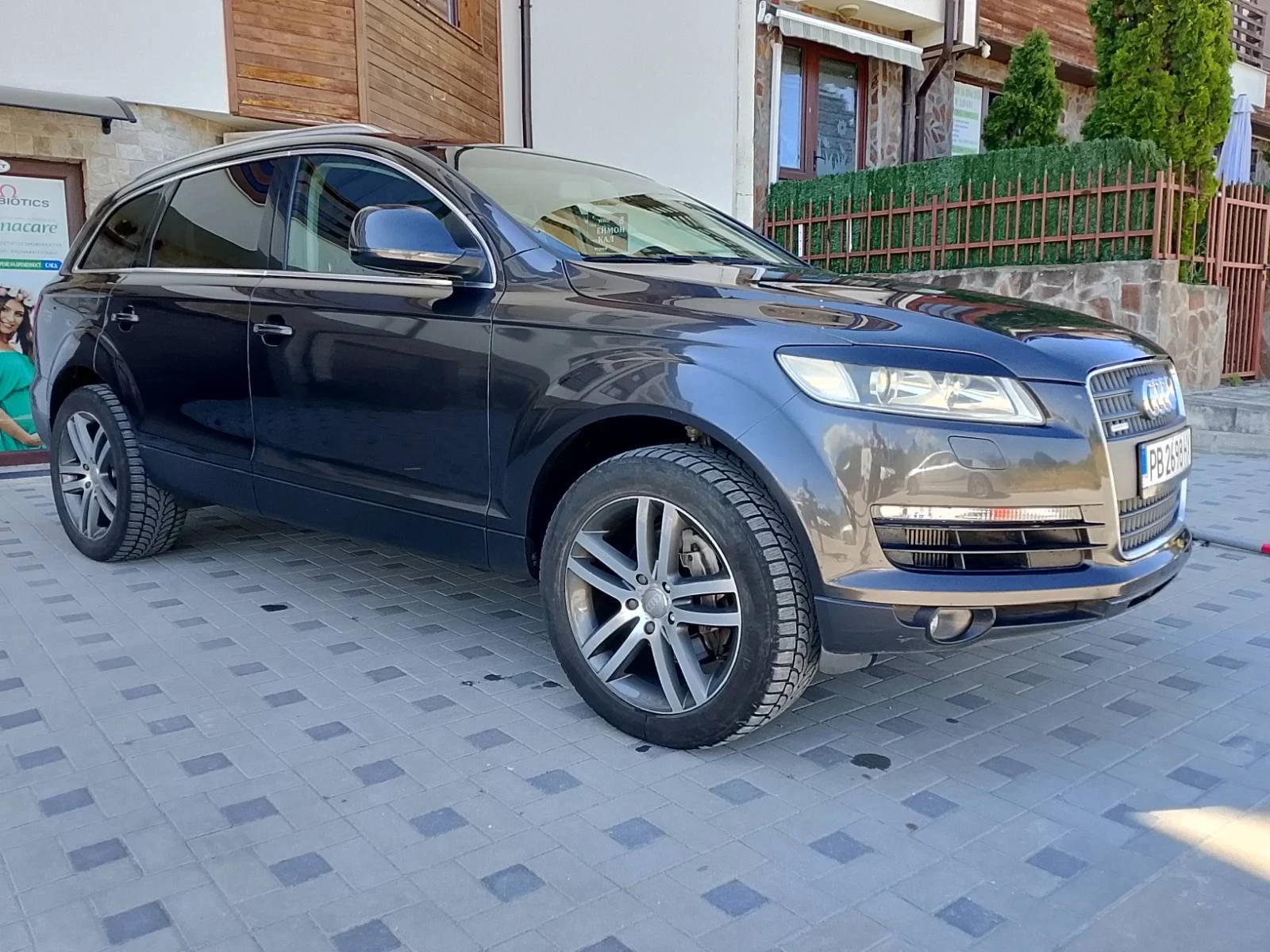 Audi Q7 Audi Q7, снимка 2 - Автомобили и джипове - 55619451