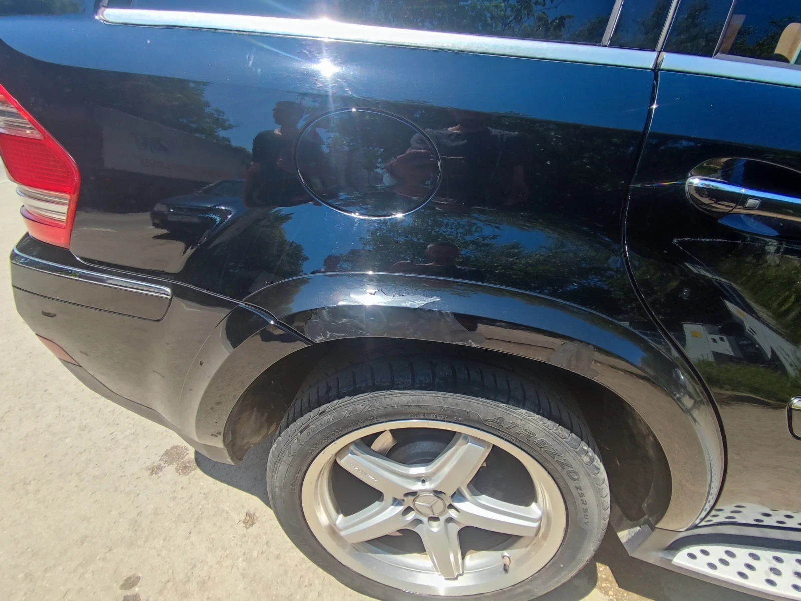 Mercedes-Benz GL 550, снимка 10 - Автомобили и джипове - 55674935