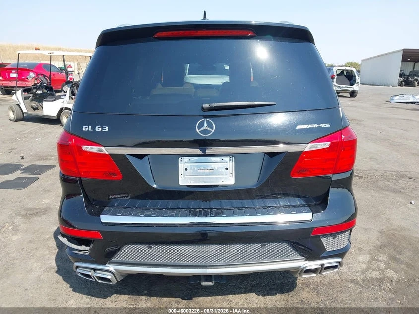 Mercedes-Benz GL 63 AMG 2014 MERCEDES-BENZ GL 63 AMG 4MATIC | Mobile.bg � ����������� 8
