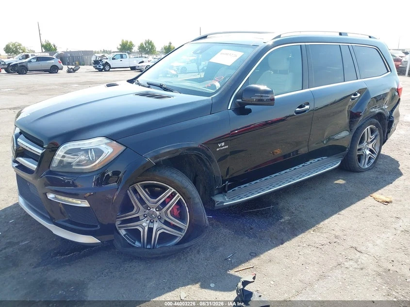 Mercedes-Benz GL 63 AMG 2014 MERCEDES-BENZ GL 63 AMG 4MATIC | Mobile.bg � ����������� 3