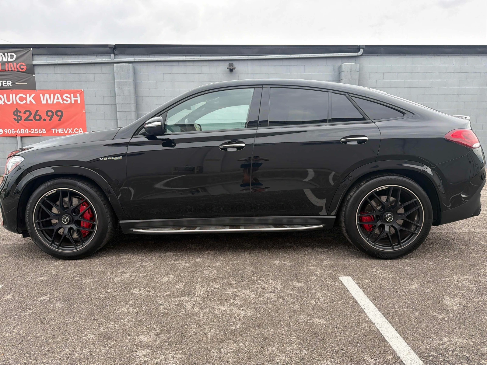 Mercedes-Benz GLE 63 S AMG * AMG 63 S * CARFAX * , снимка 2 - Автомобили и джипове - 56010241