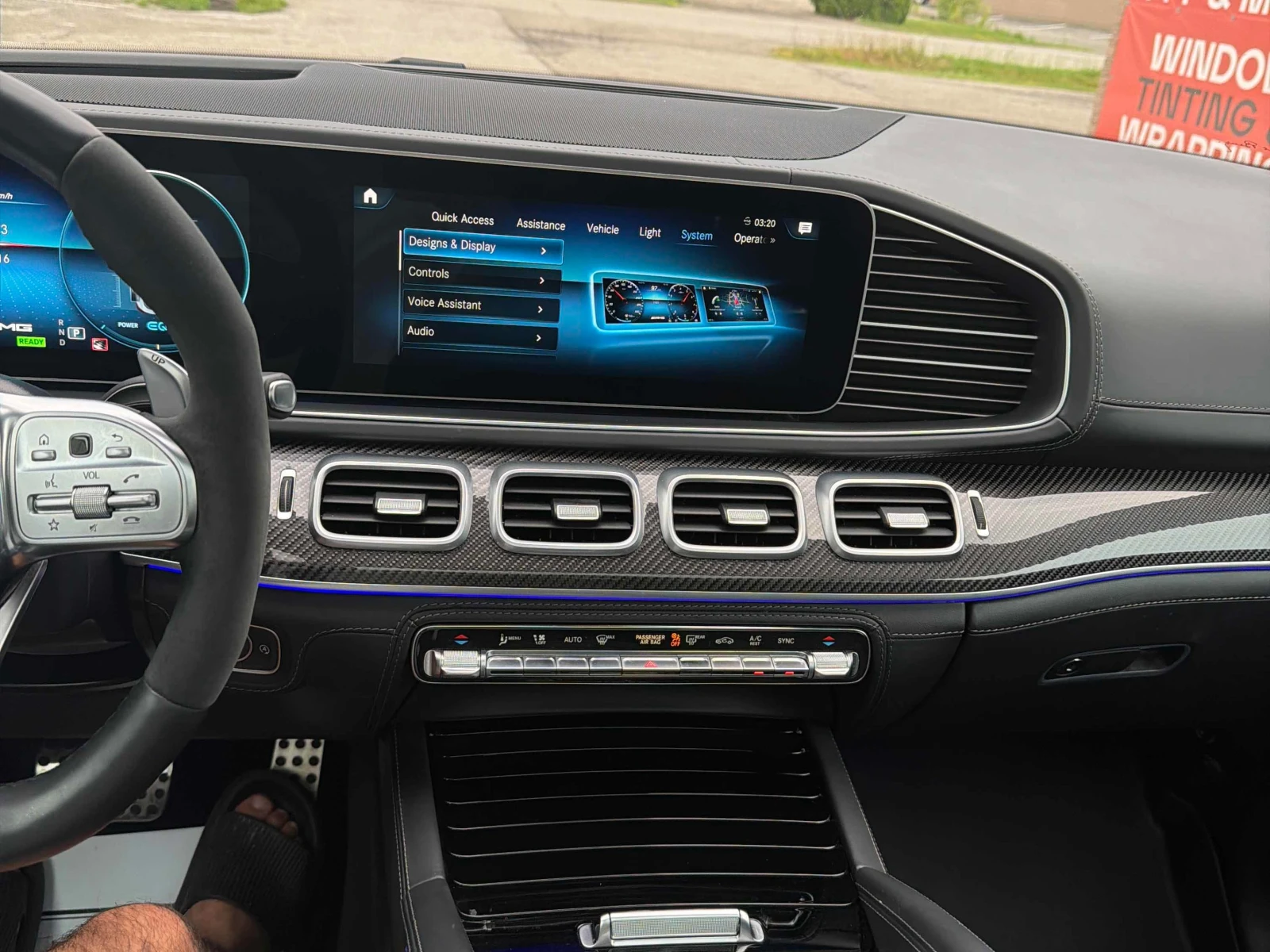Mercedes-Benz GLE 63 S AMG * AMG 63 S * CARFAX * , снимка 9 - Автомобили и джипове - 56010241