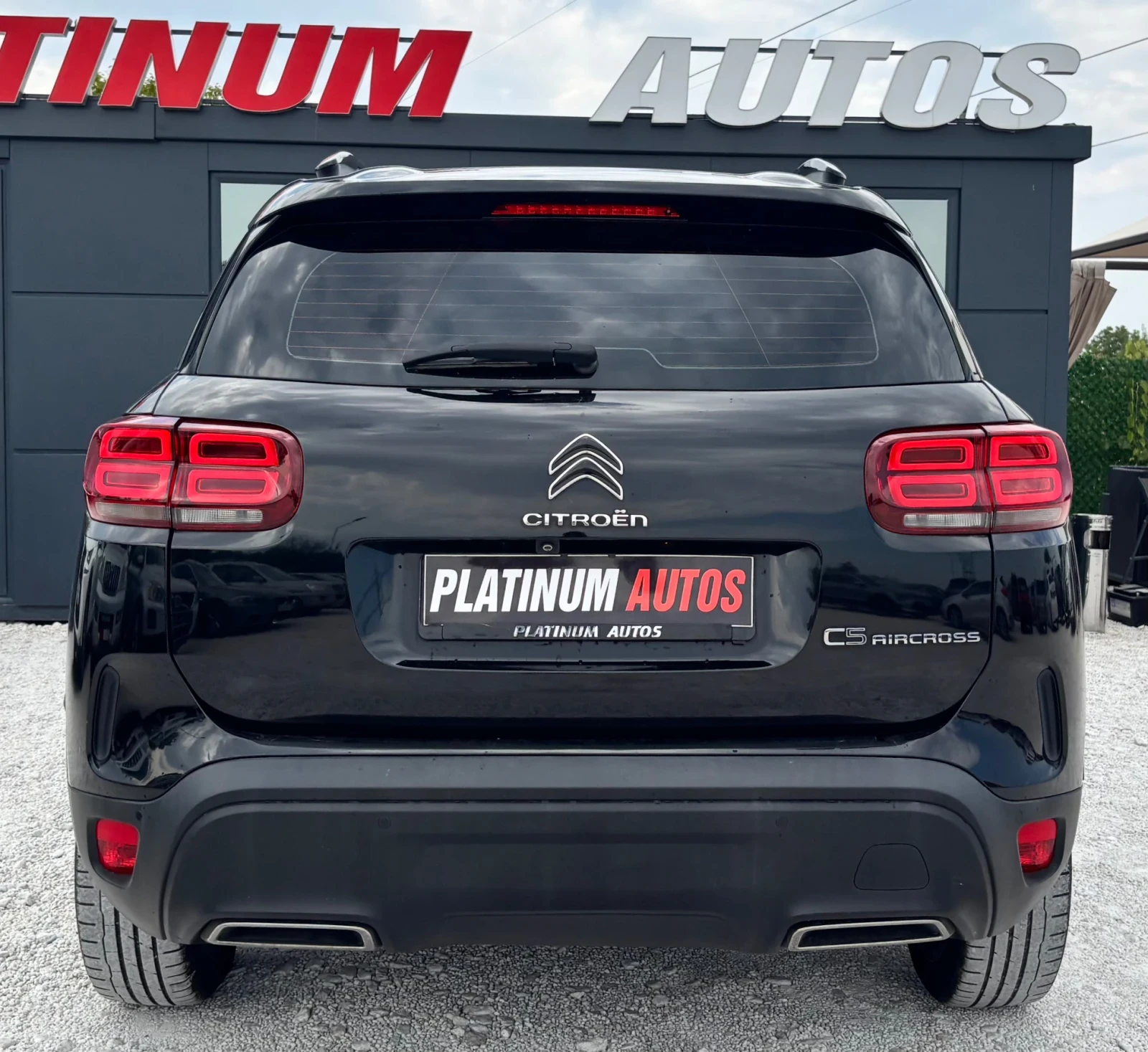 Citroen C5 Aircross 1.5D/NAVI/LED/TOP, снимка 4 - Автомобили и джипове - 56060836
