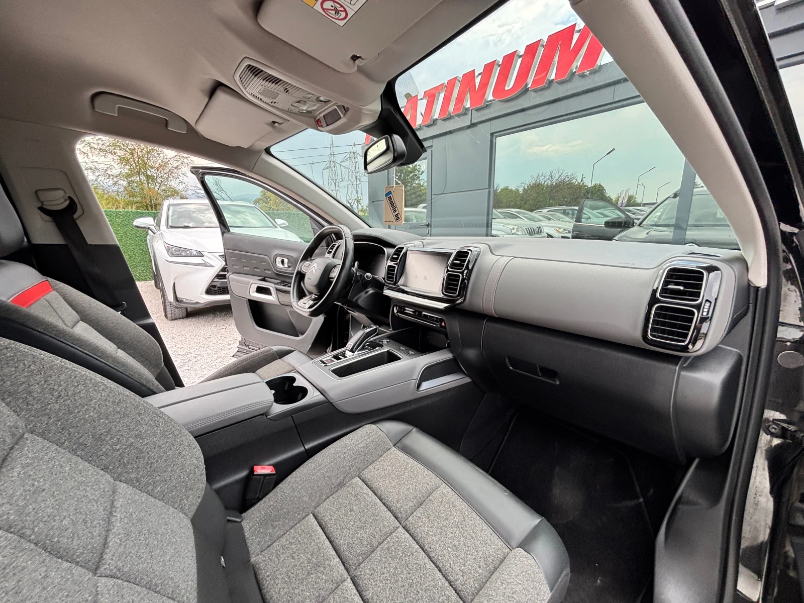 Citroen C5 Aircross 1.5D/NAVI/LED/TOP, снимка 8 - Автомобили и джипове - 56060836