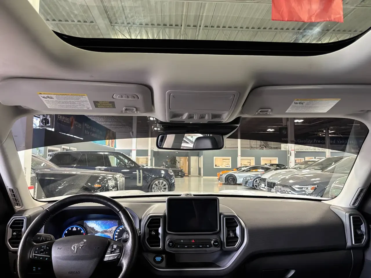 Ford Bronco Outer Banks| 4X4| NAV| SUNROOF| BLUELEATHER| BOAUD | Mobile.bg � ����������� 12