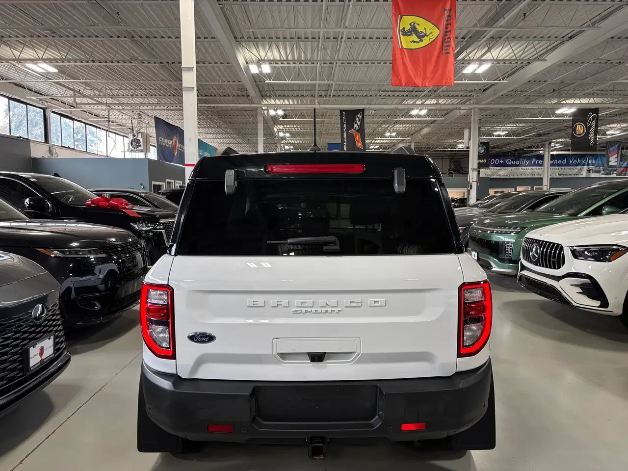 Ford Bronco Outer Banks| 4X4| NAV| SUNROOF| BLUELEATHER| BOAUD | Mobile.bg � ����������� 6
