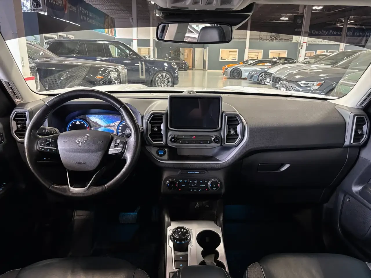 Ford Bronco Outer Banks| 4X4| NAV| SUNROOF| BLUELEATHER| BOAUD | Mobile.bg � ����������� 13