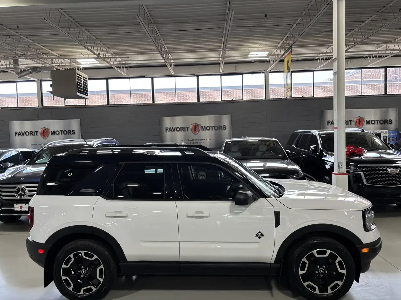 Ford Bronco Outer Banks| 4X4| NAV| SUNROOF| BLUELEATHER| BOAUD | Mobile.bg � ����������� 3