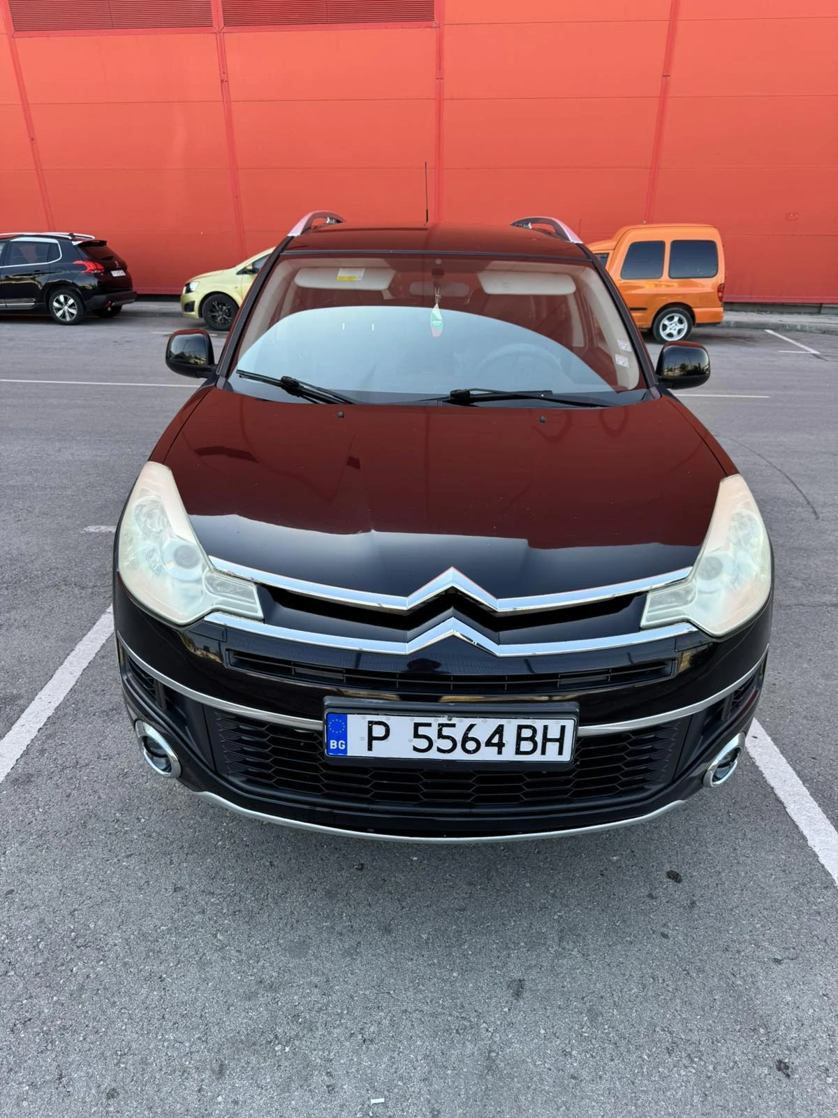 Citroen C-Crosser 2.2 HDI, снимка 2 - Автомобили и джипове - 56247454