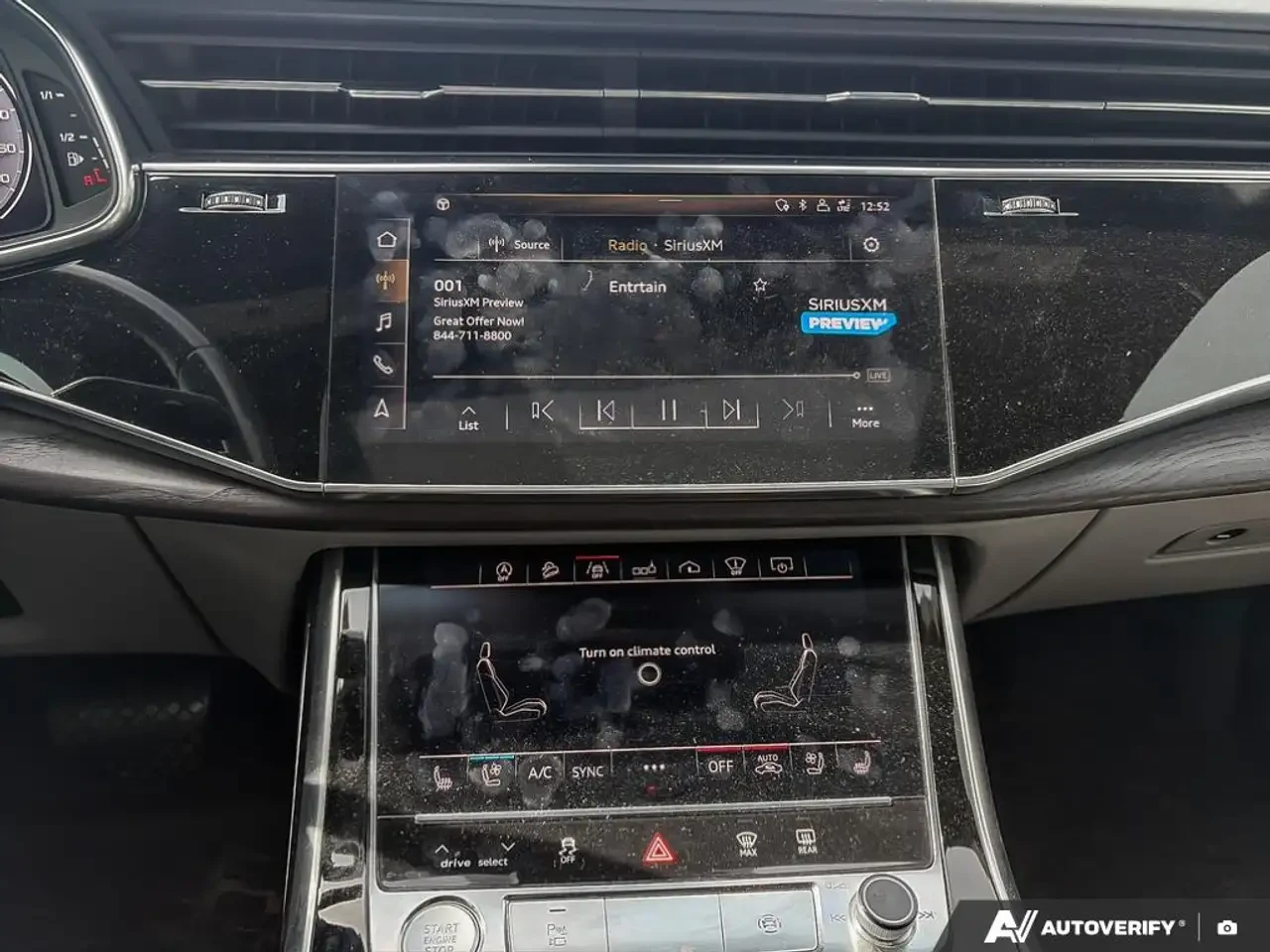 Audi Q8 ДИСТРОНИК* ВАКУМ* 360 КАМЕРИ* ХЕД-ЪП* КРАЙНА ЦЕНА*, снимка 11 - Автомобили и джипове - 56375206