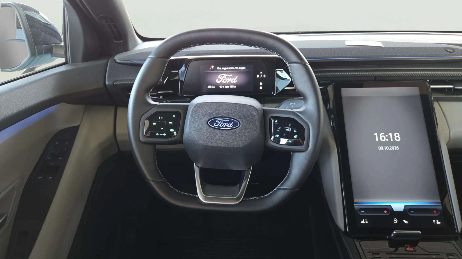 Ford Explorer BEV 77 kWh, снимка 11 - Автомобили и джипове - 56444283
