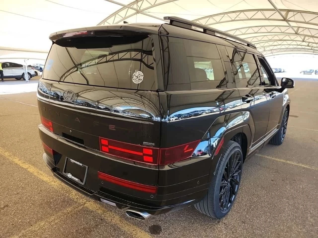 Hyundai Santa fe, снимка 2 - Автомобили и джипове - 56686150