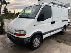 Renault Master 2.8 dti Швейцария, снимка 1