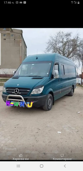 Mercedes-Benz Sprinter 313, снимка 5