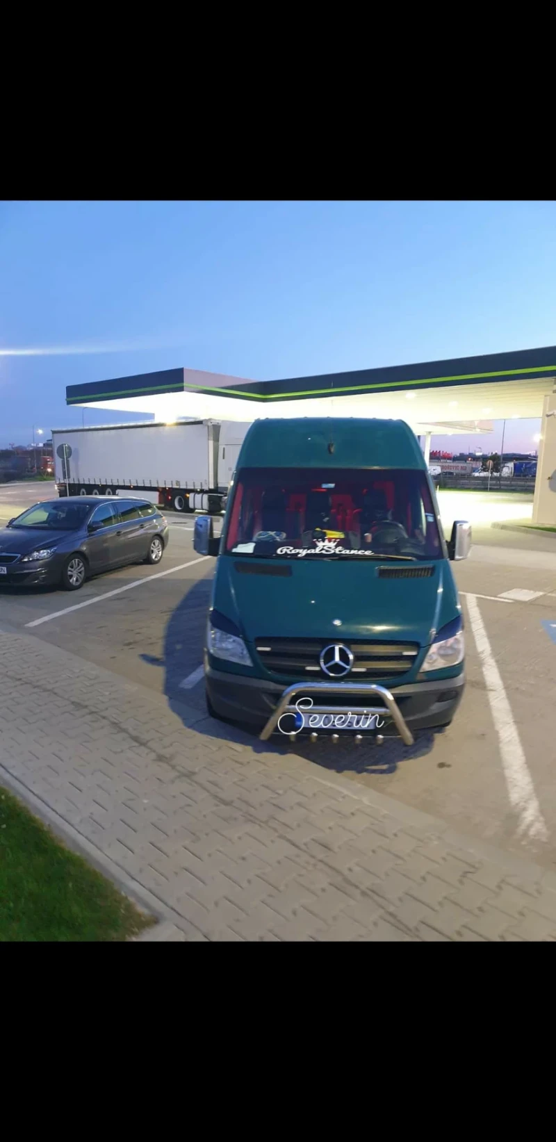 Mercedes-Benz Sprinter 313, снимка 4 - Бусове и автобуси - 48654373