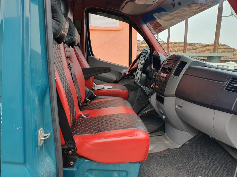 Mercedes-Benz Sprinter 313, снимка 8 - Бусове и автобуси - 48654373