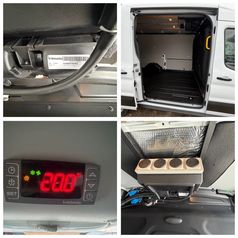 Ford Transit 2.0TDCI* TOP* 19.05.2022* Webasto, снимка 16 - Бусове и автобуси - 53037502