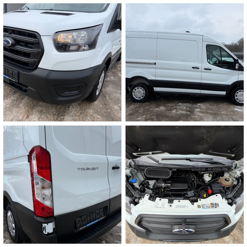 Ford Transit 2.0TDCI* TOP* 19.05.2022* Webasto, снимка 15 - Бусове и автобуси - 53037502