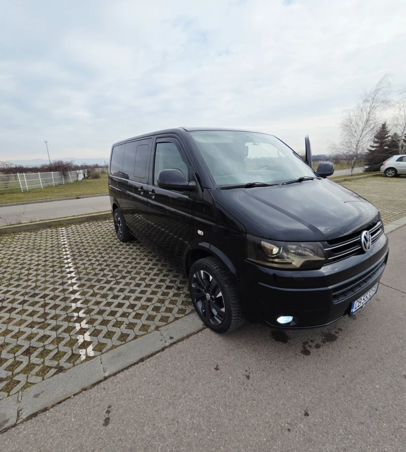 VW Multivan 2.0 bi turbo 4x4 блокажи къса база СПЕШНО, снимка 3 - Бусове и автобуси - 53451730
