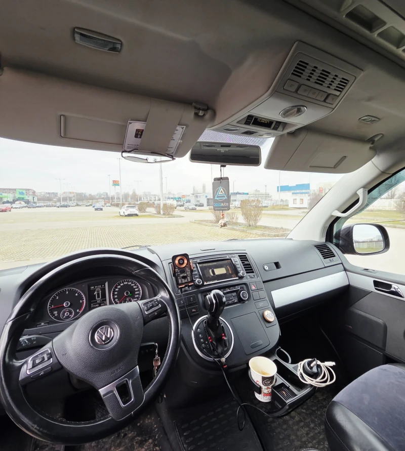 VW Multivan 2.0 bi turbo 4x4 блокажи къса база СПЕШНО, снимка 11 - Бусове и автобуси - 53451730