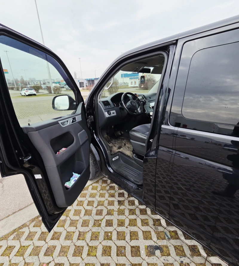 VW Multivan 2.0 bi turbo 4x4 блокажи къса база СПЕШНО, снимка 8 - Бусове и автобуси - 53451730