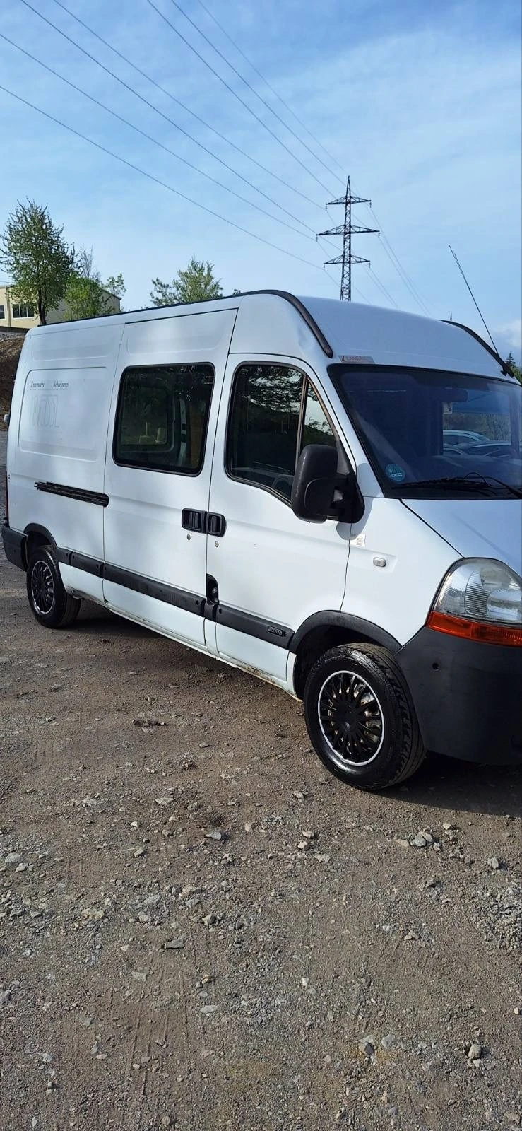 Renault Master, снимка 4 - Бусове и автобуси - 45382471