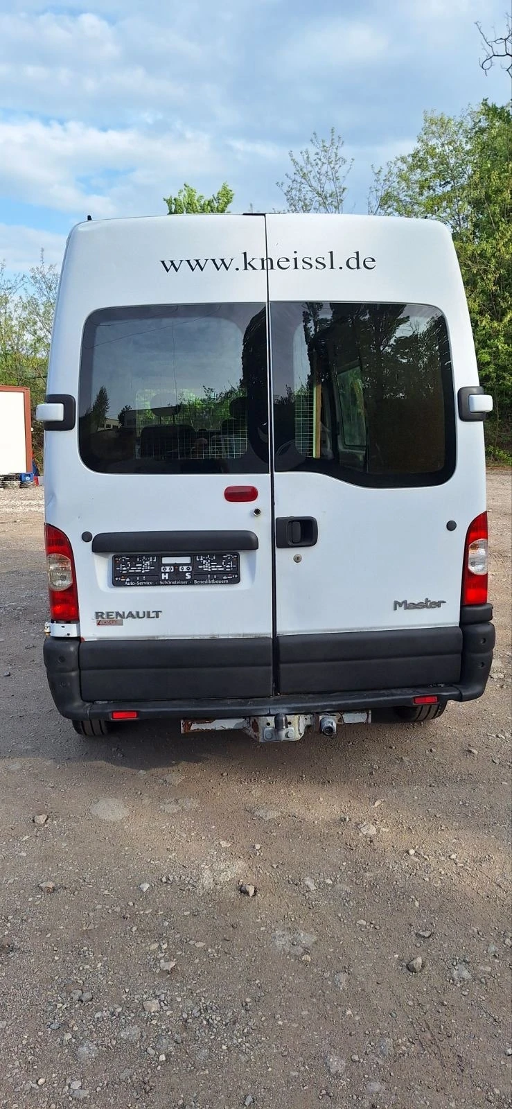 Renault Master, снимка 5 - Бусове и автобуси - 45382471