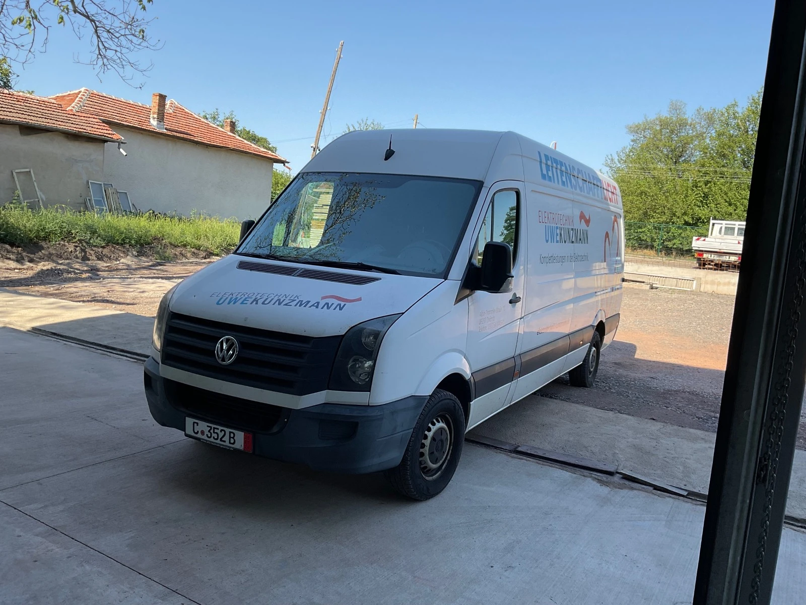 VW Crafter Maxi, снимка 1