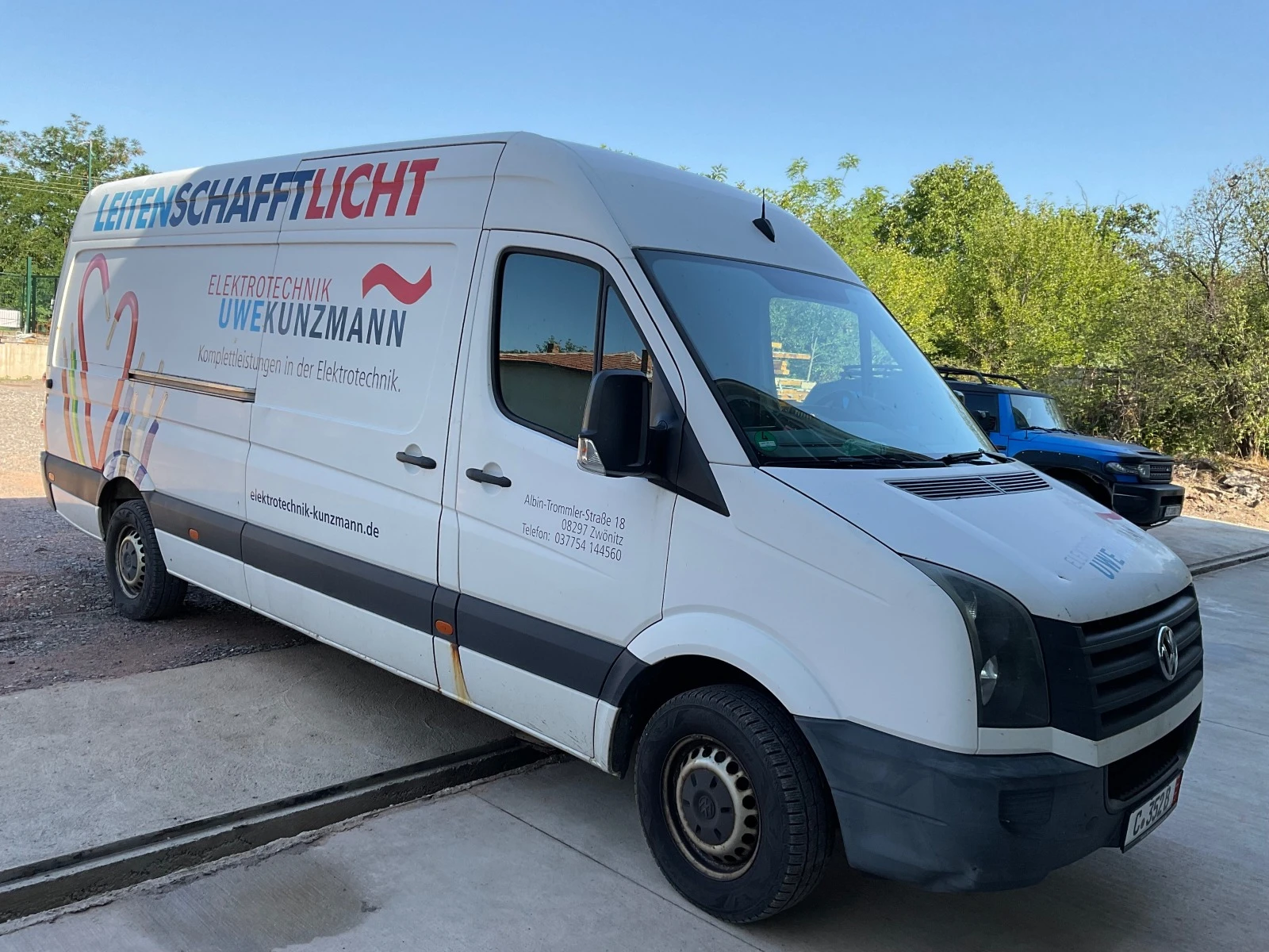 VW Crafter Maxi - изображение 2