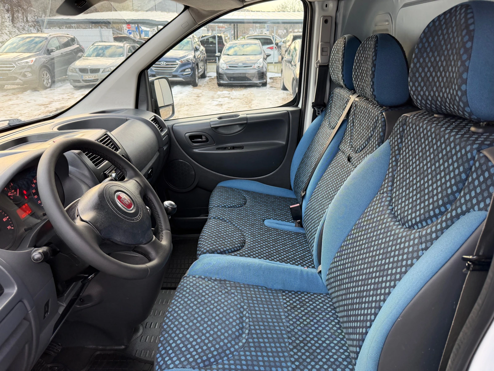 Fiat Scudo 2.0HDI* KLIMATIK* 10.04.2014 - изображение 7