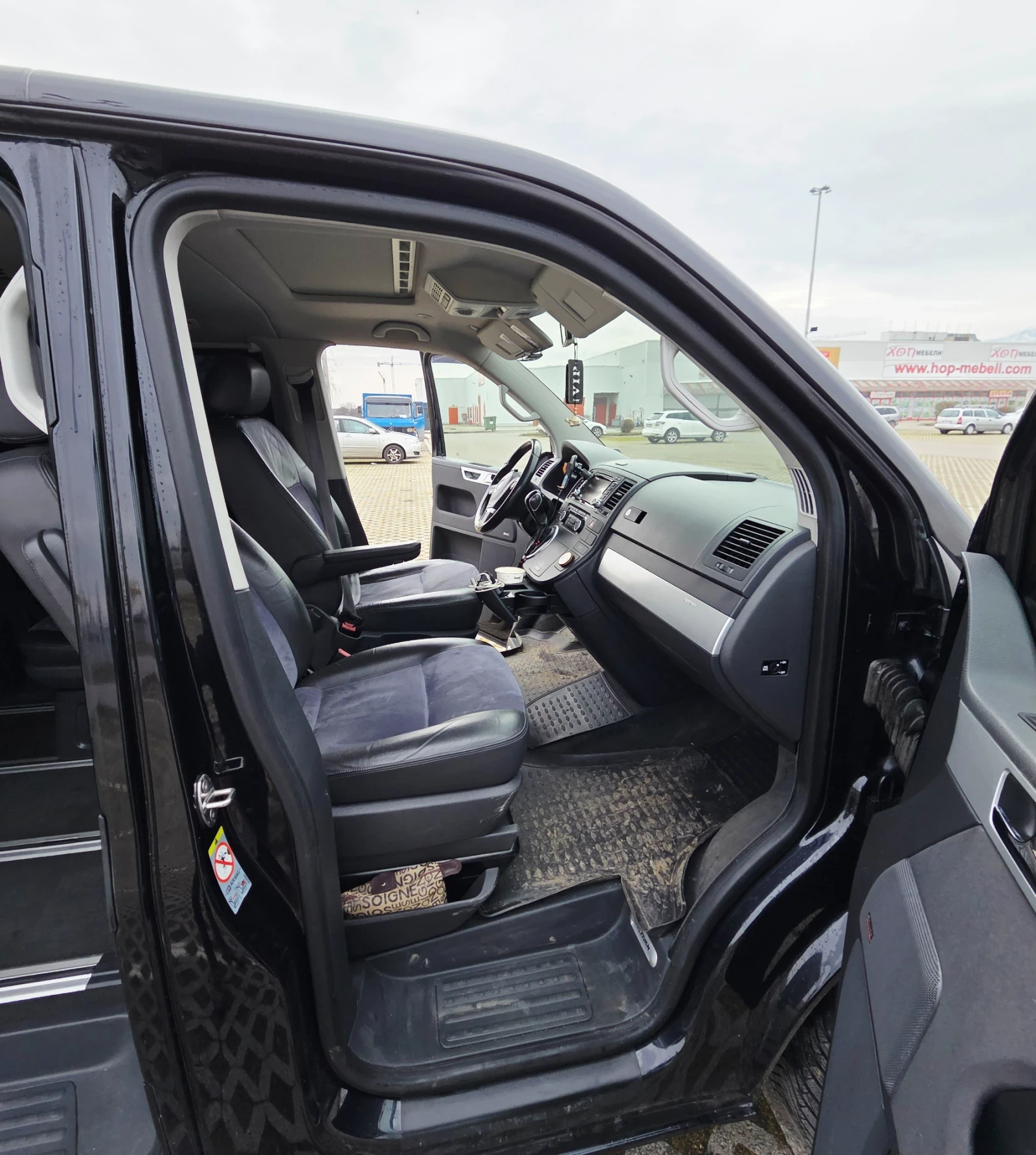 VW Multivan 2.0 bi turbo 4x4 блокажи къса база СПЕШНО - изображение 7