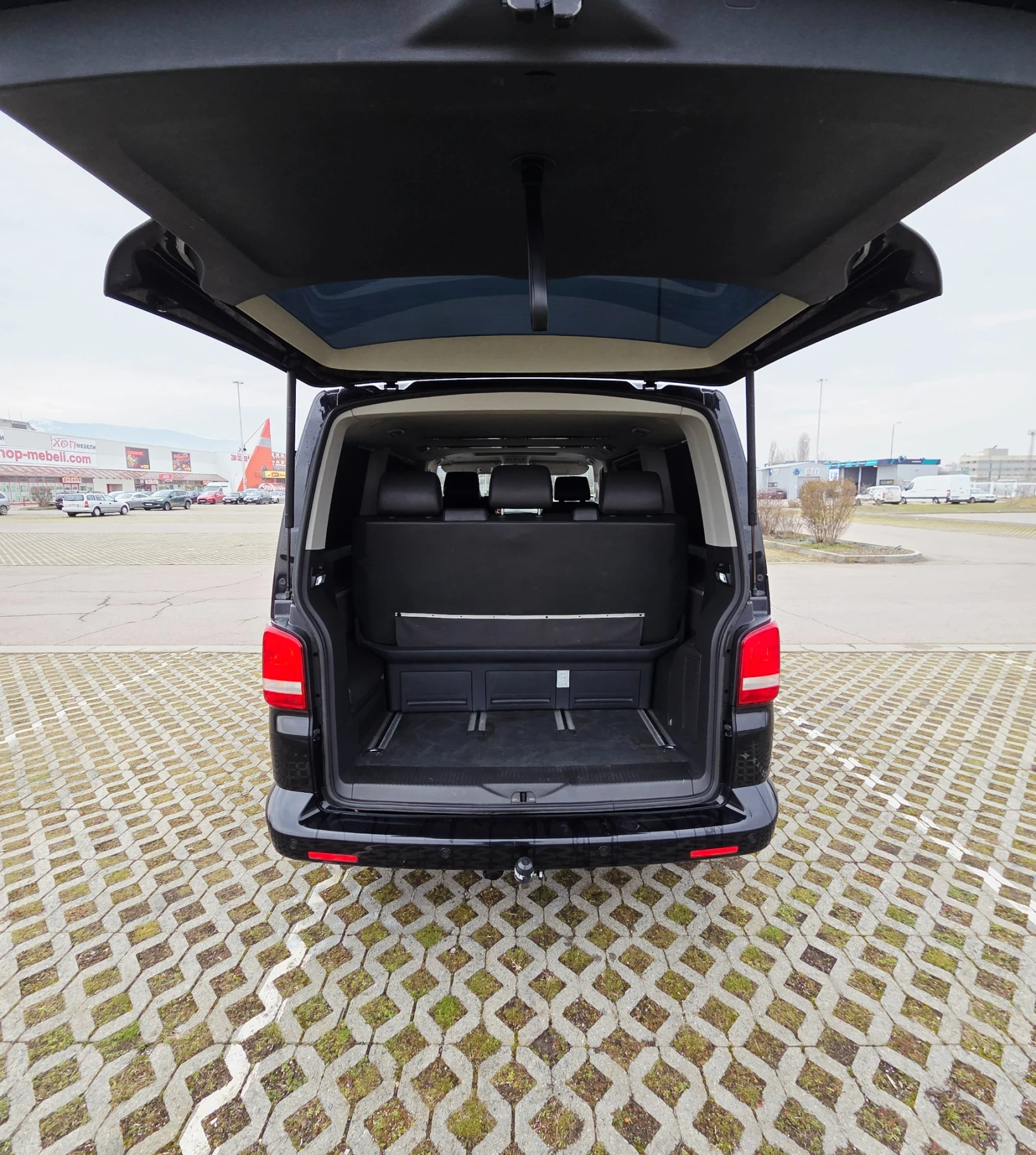 VW Multivan 2.0 bi turbo 4x4 блокажи къса база СПЕШНО - изображение 6